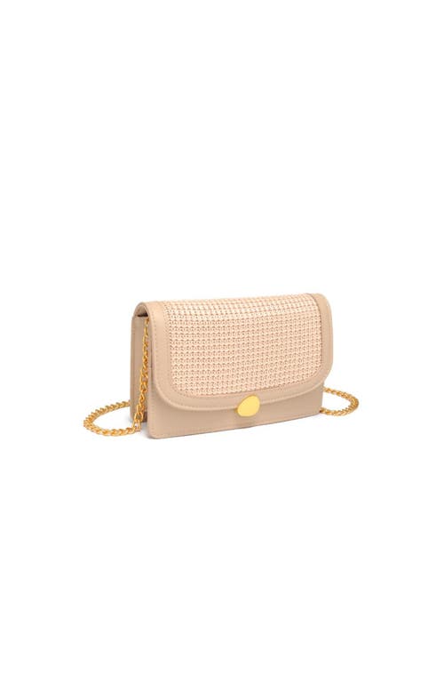Moda Luxe Nina Crossbody In Cream