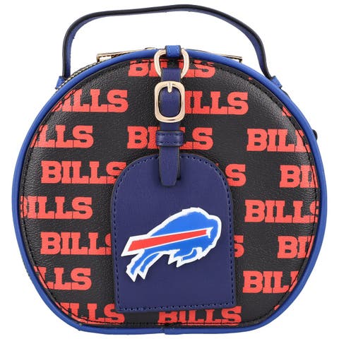 Buffalo Bills Repeat Logo Round Bag
