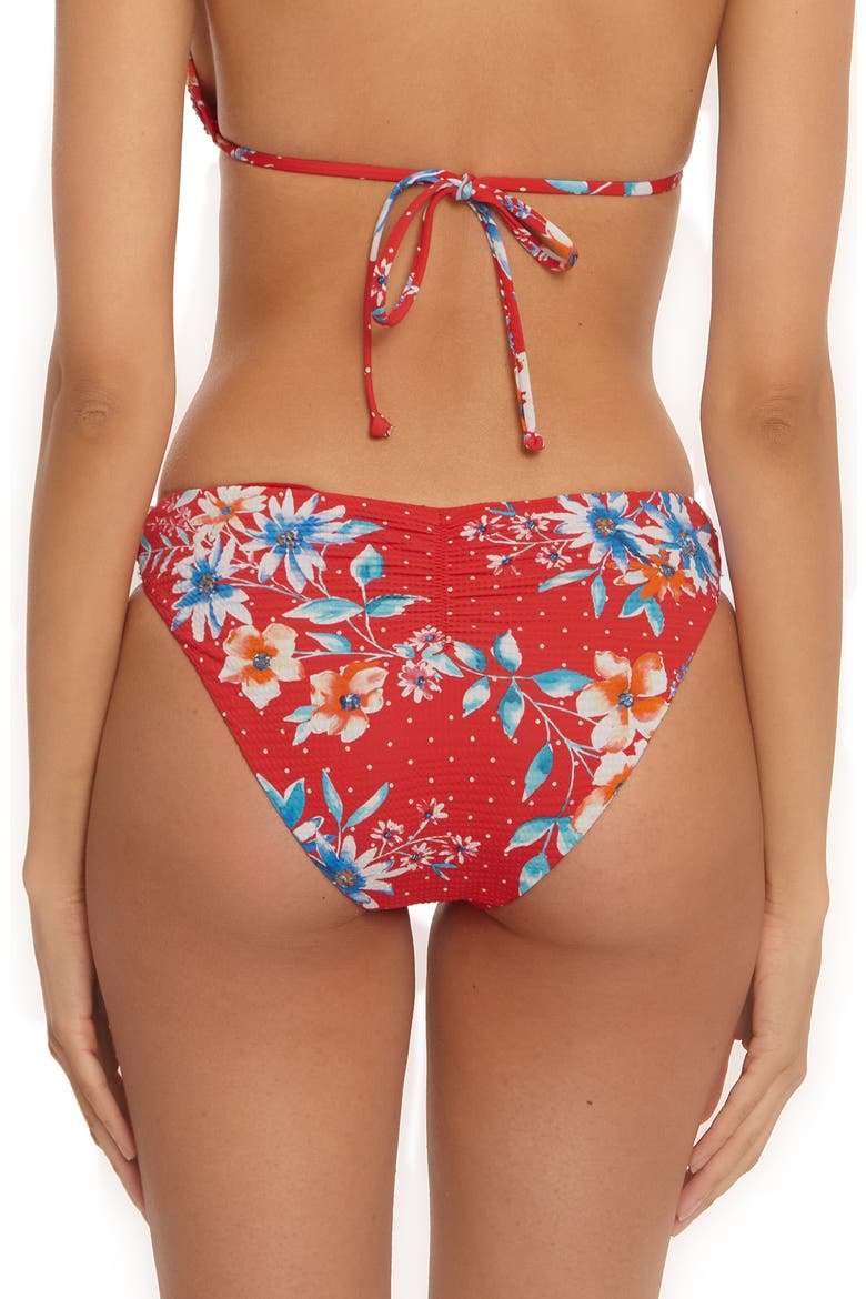 Countryside Hipster Bikini Bottoms, Alternate, color, RED MULTI