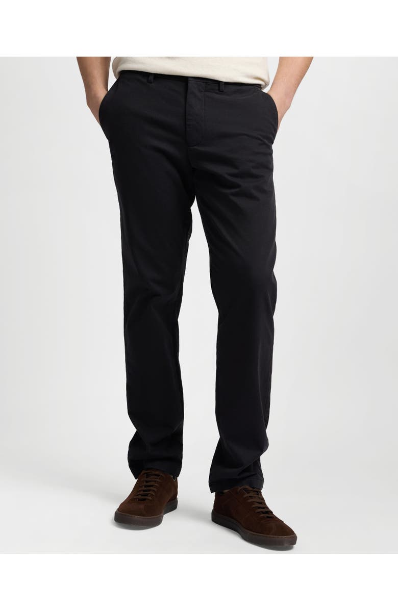 Onia Stretch Cotton Chino Pant, Main, color, Black