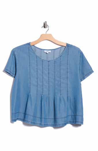 Tencel Babydoll Swing Top