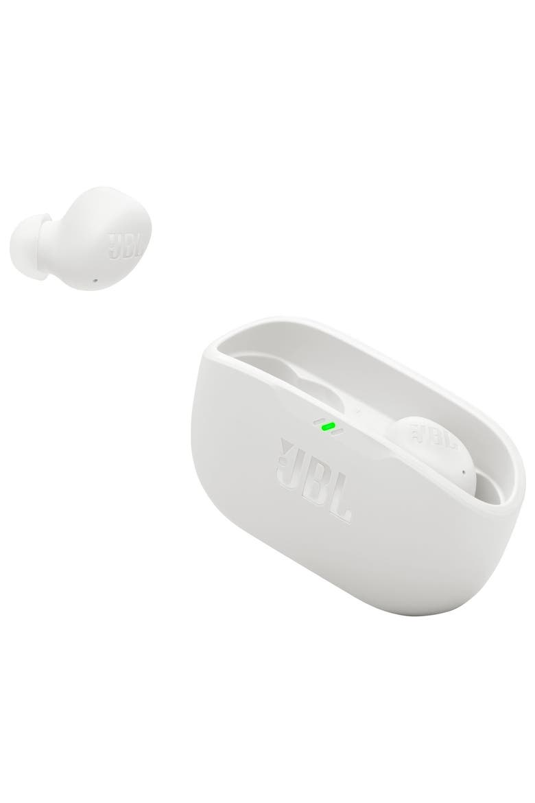 Vibe Buds 2 True Wireless Noise Cancelling Earbuds, Main, color, White
