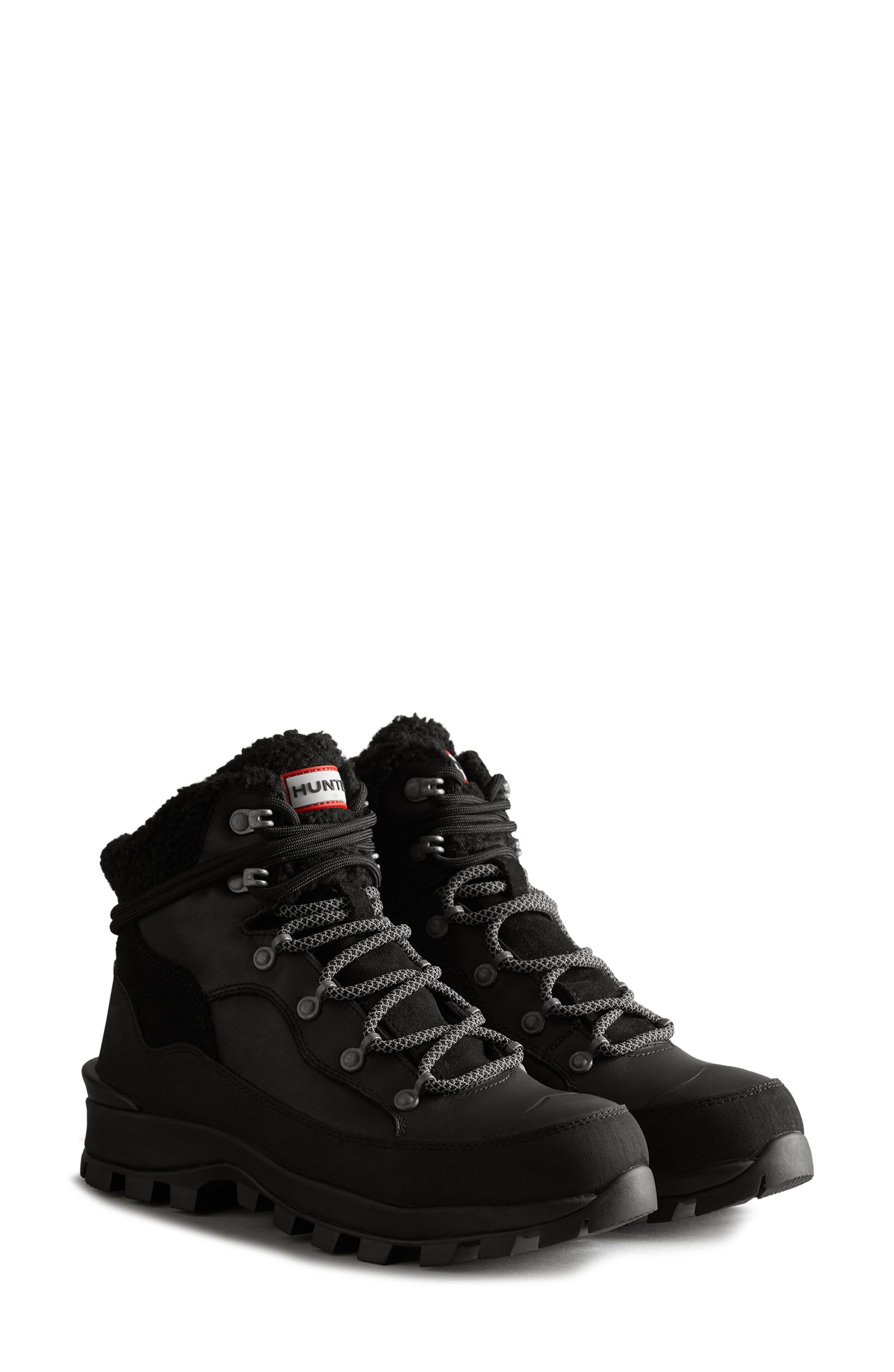 Hunter Explorer Insulated Commando Waterproof Boot, Main, color, 