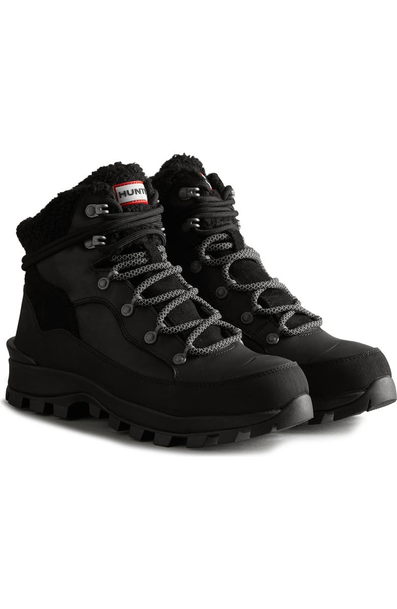 Hunter Explorer Insulated Commando Waterproof Boot, Main, color,