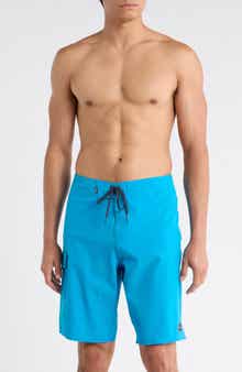 O'Neill Hyperfreak Divergent Water Resistant Swim Trunks