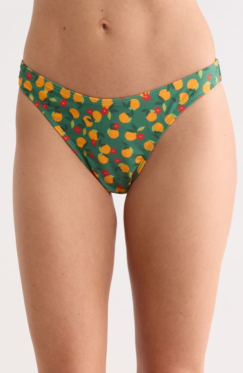 High Waist Bikini Bottoms