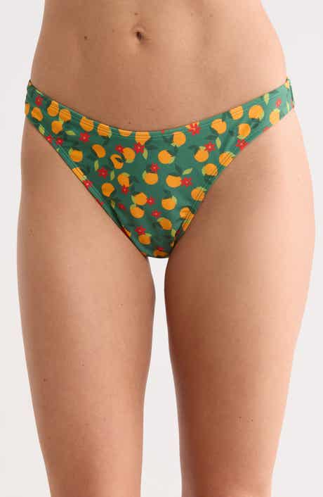 Cupshe High Waist Bikini Bottoms