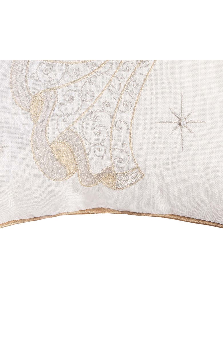 C&F Home Champagne Praying Angel Pillow, Alternate, color, Gold
