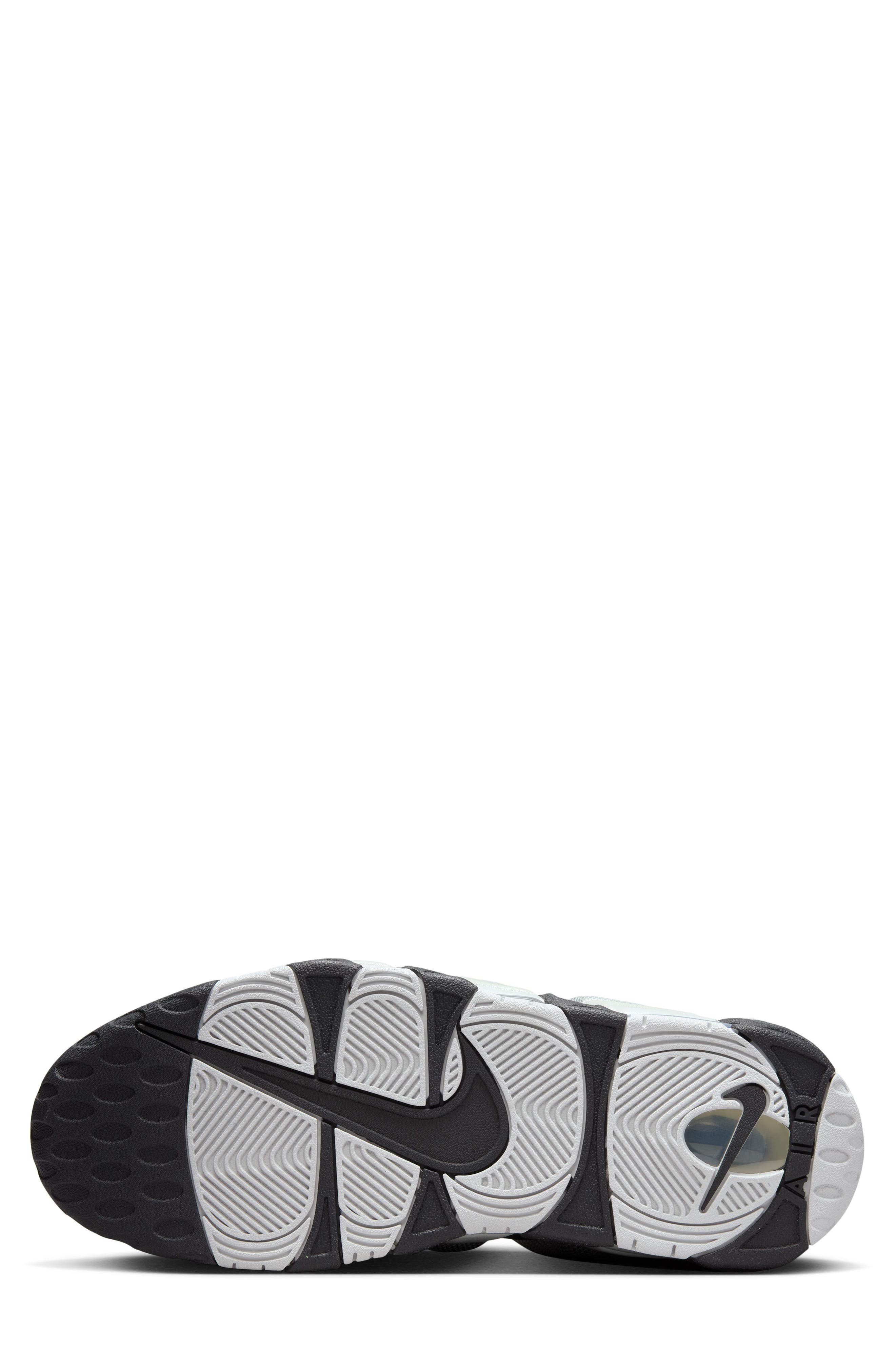 Nike Air More Uptempo Low Sneaker, Alternate, color, 