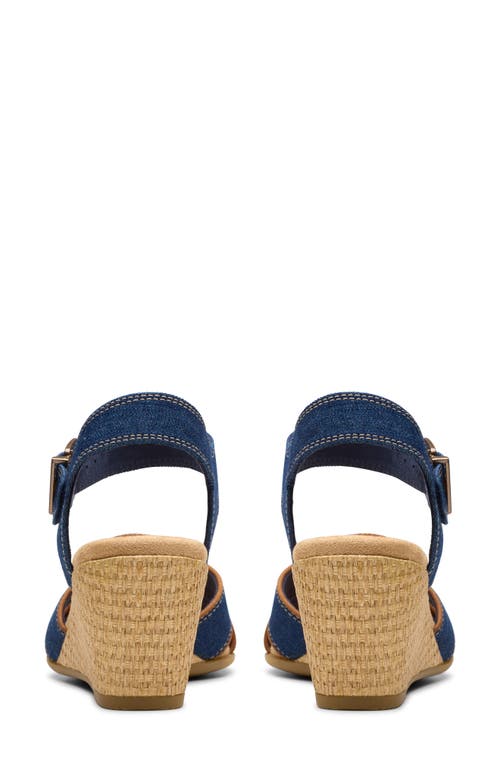 CLARKS CLARKS® EMMALAE IRIS WEDGE SANDAL