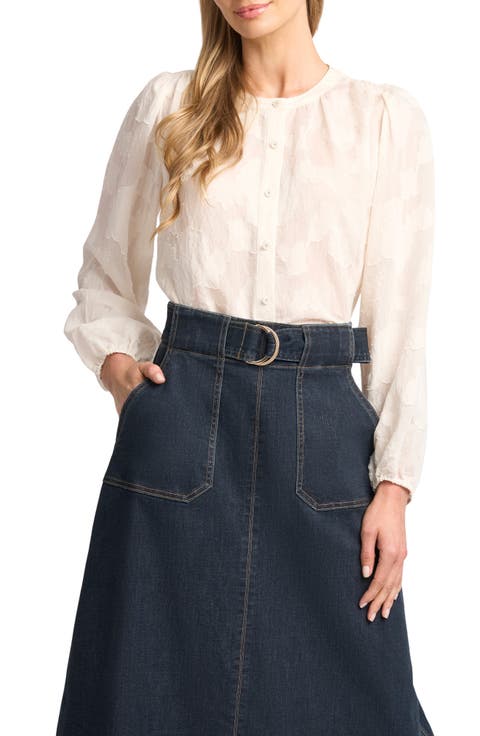 Brooke Jacquard Top