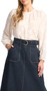 Ted Baker Brooke Jacquard Top