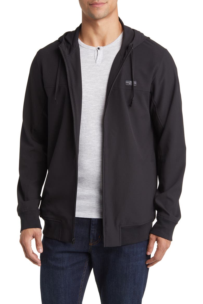 Wanderlust Hooded Jacket, Main, color, BLACK