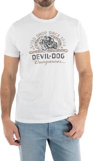 Devil-Dog Dungarees Speed Shop Graphic T-Shirt