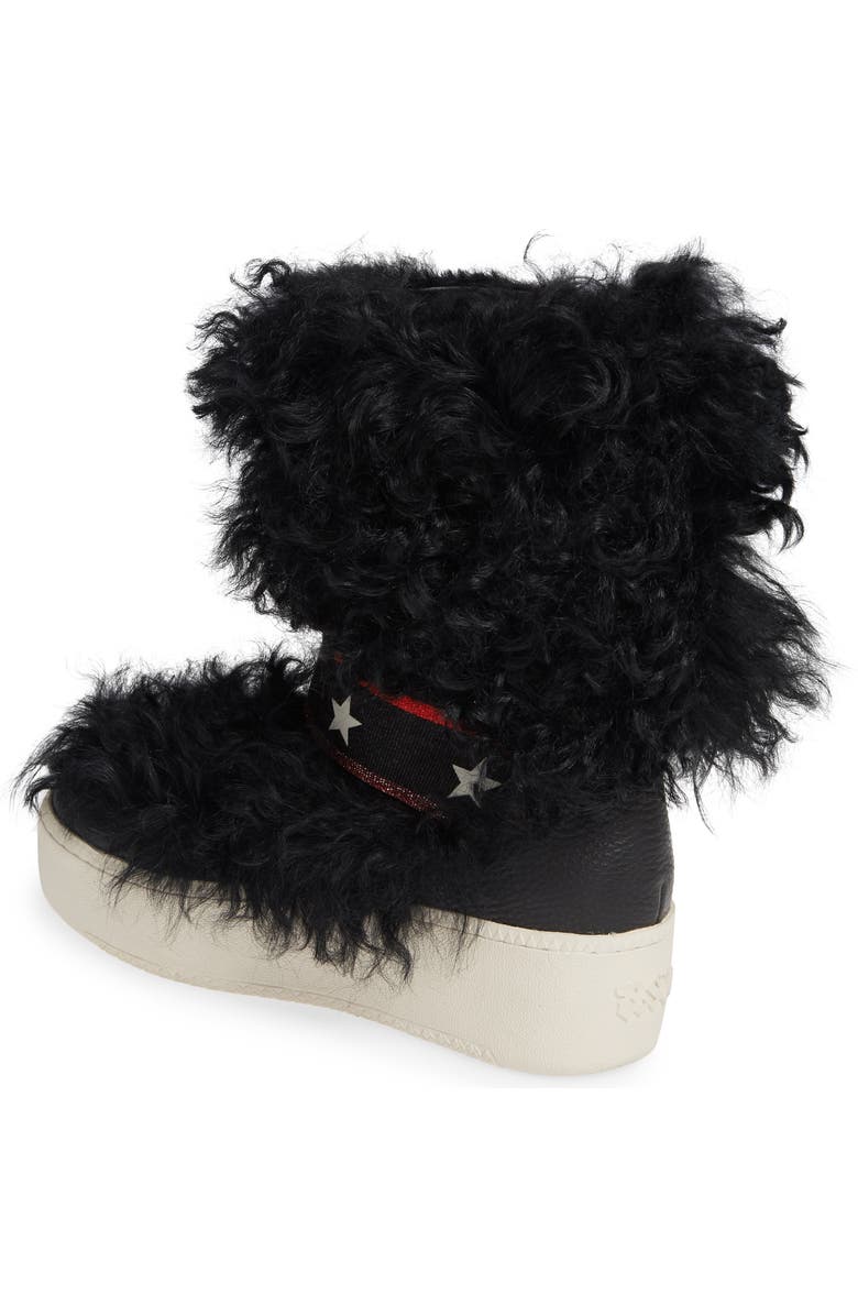 Ash Cool Genuine Shearling Boot, Alternate, color,