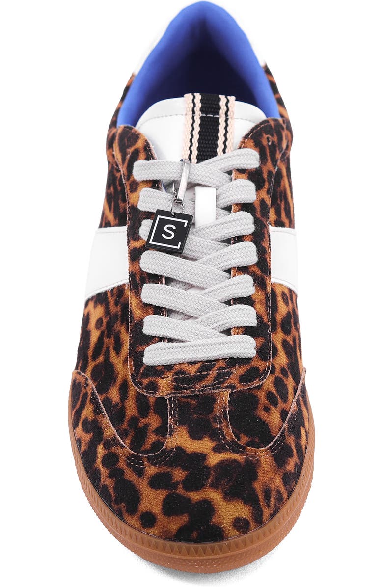 SHUSHOP Sydney Sneaker, Alternate, color, Leopard Print