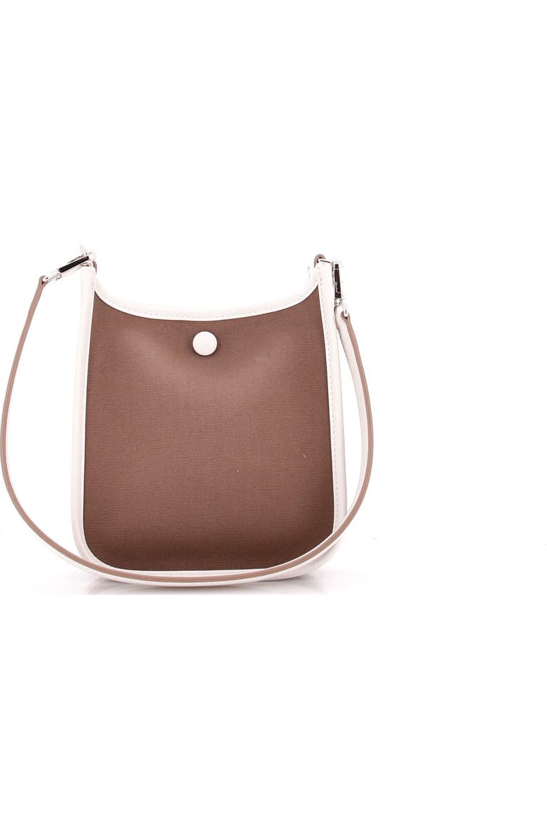 Pre-Owned Hermes Neo Evelyne Bag Toile and Leather TPM, Alternate, color, Etoupe