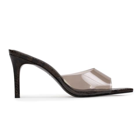 Belle Snake Mule