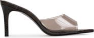 BLACK SUEDE STUDIO Belle Snake Mule