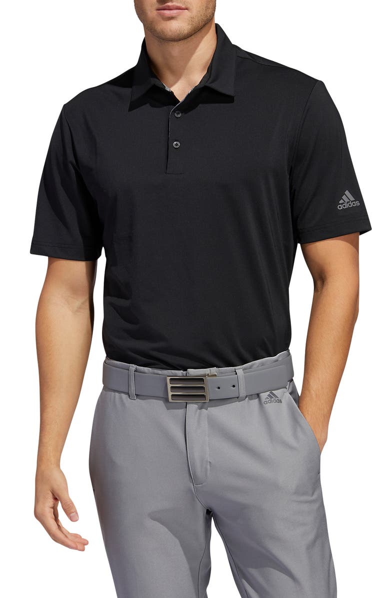 adidas Golf Ultimate365 Solid Performance Polo, Main, color, 