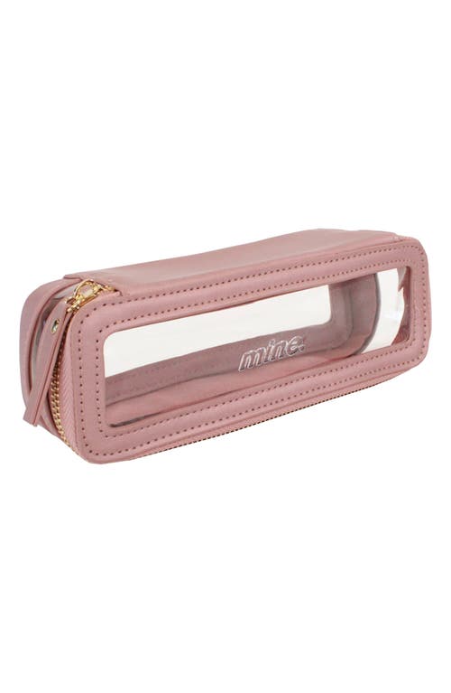 Mytagalongs Beauty Cube Organizer Case In Light Pink