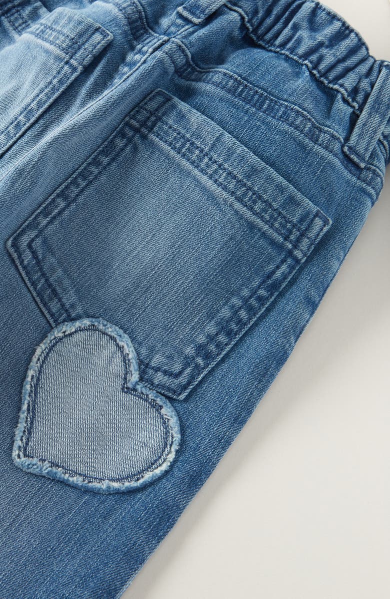 Tucker + Tate Kids' Wide Leg Jeans, Alternate, color, Sun Faded Wash Hearts