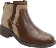 David Tate Spike Stud Bootie