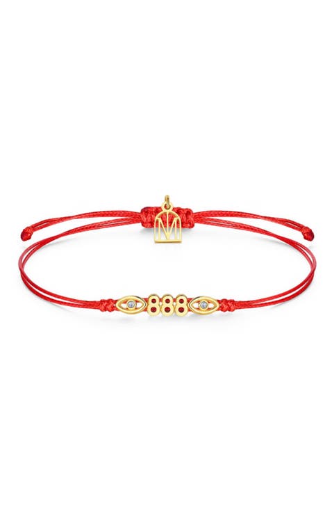 Angel Number Thread bracelet