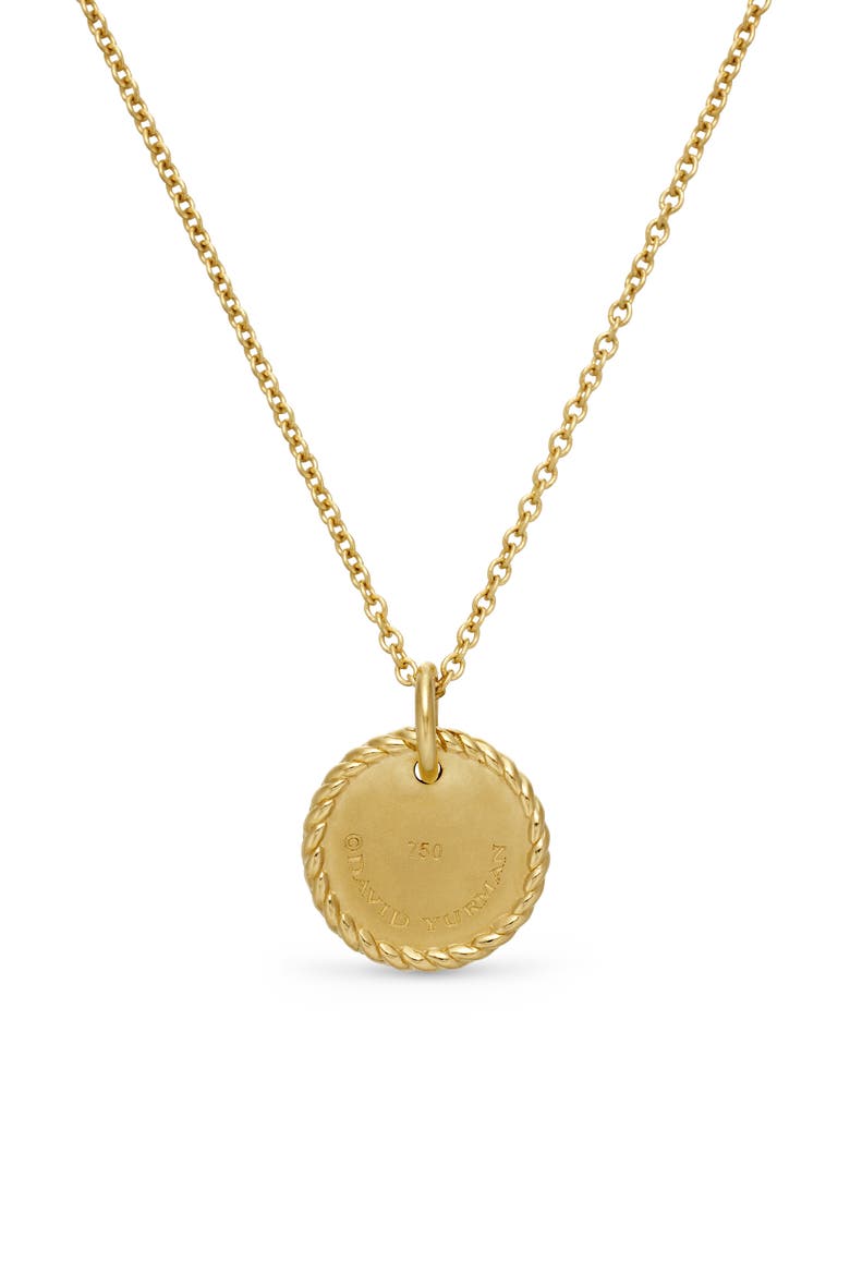 Cable Collectibles Moon & Stars Necklace with Diamonds & Yellow Sapphires in 18K Gold, Alternate, color, GOLD/ DIAMOND/ YELLOW SAPPHIRE