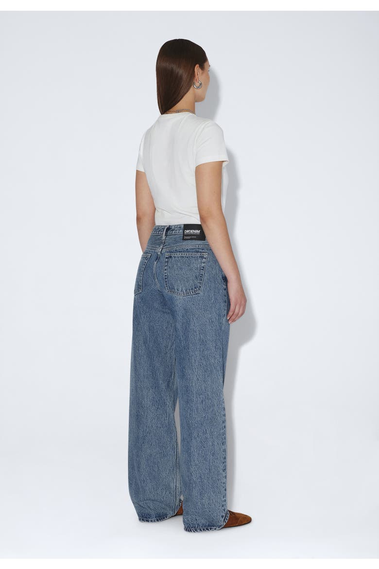 Hill Low Relaxed Jeans, Alternate, color, Drift Sky Retro