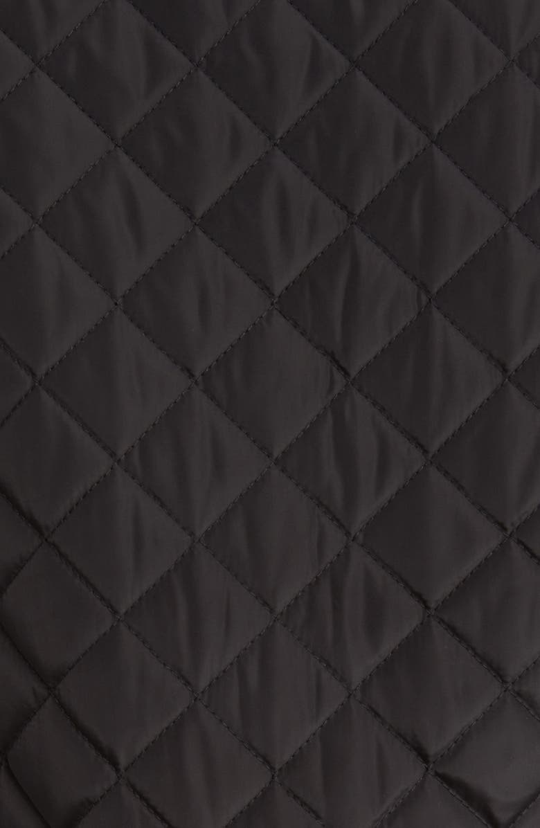 Lauren Ralph Lauren Crest Logo Recycled Shell Diamond Quilted Vest, Alternate, color, 