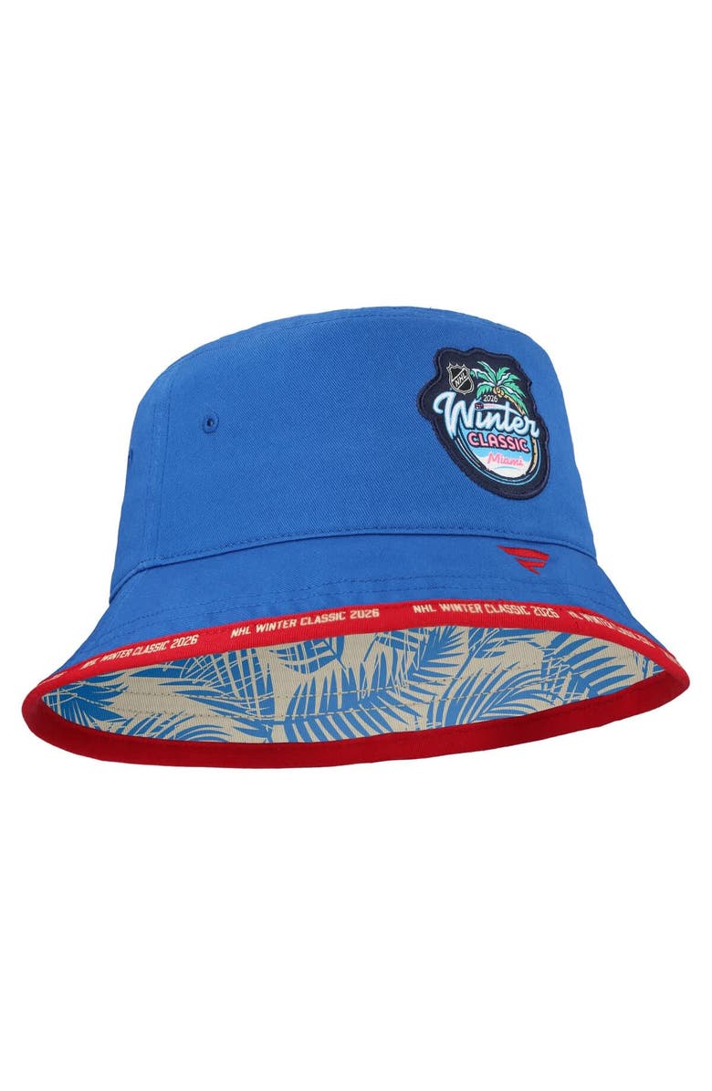 FANATICS Men's Fanatics Blue New York Rangers 2026 NHL Winter Classic Novelty Bucket Hat, Alternate, color, Blue