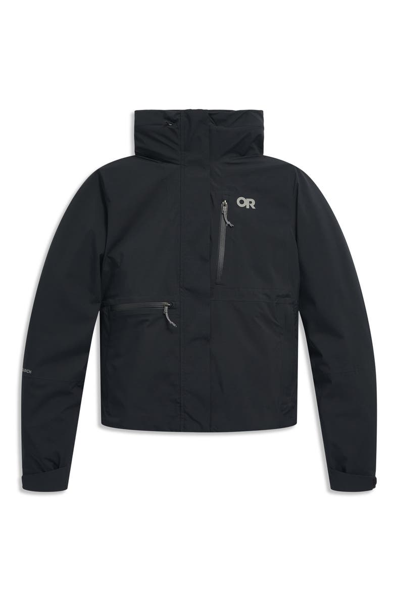 Outdoor Research Stratoburst Stretch SE Jacket, Alternate, color, Black