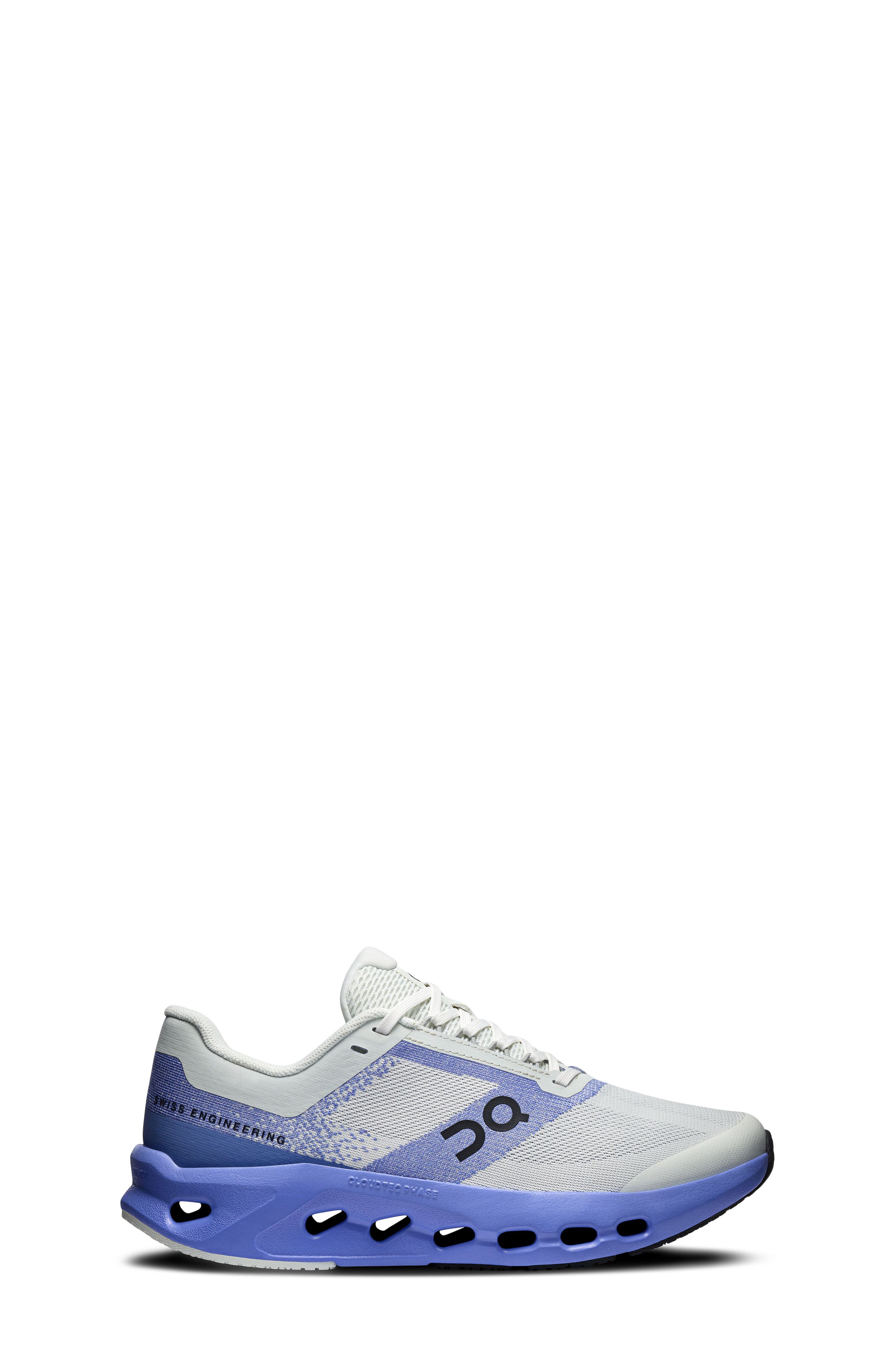 Kids' Cloudsurfer Running Shoe, Alternate, color, SAILOR/ ICEBERG