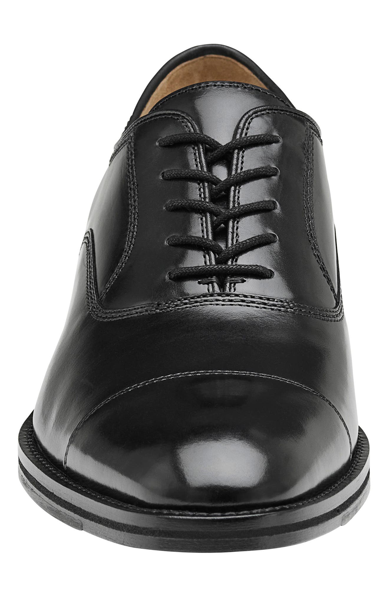 Johnston & Murphy Meade Cap Toe Oxford, Alternate, color, 