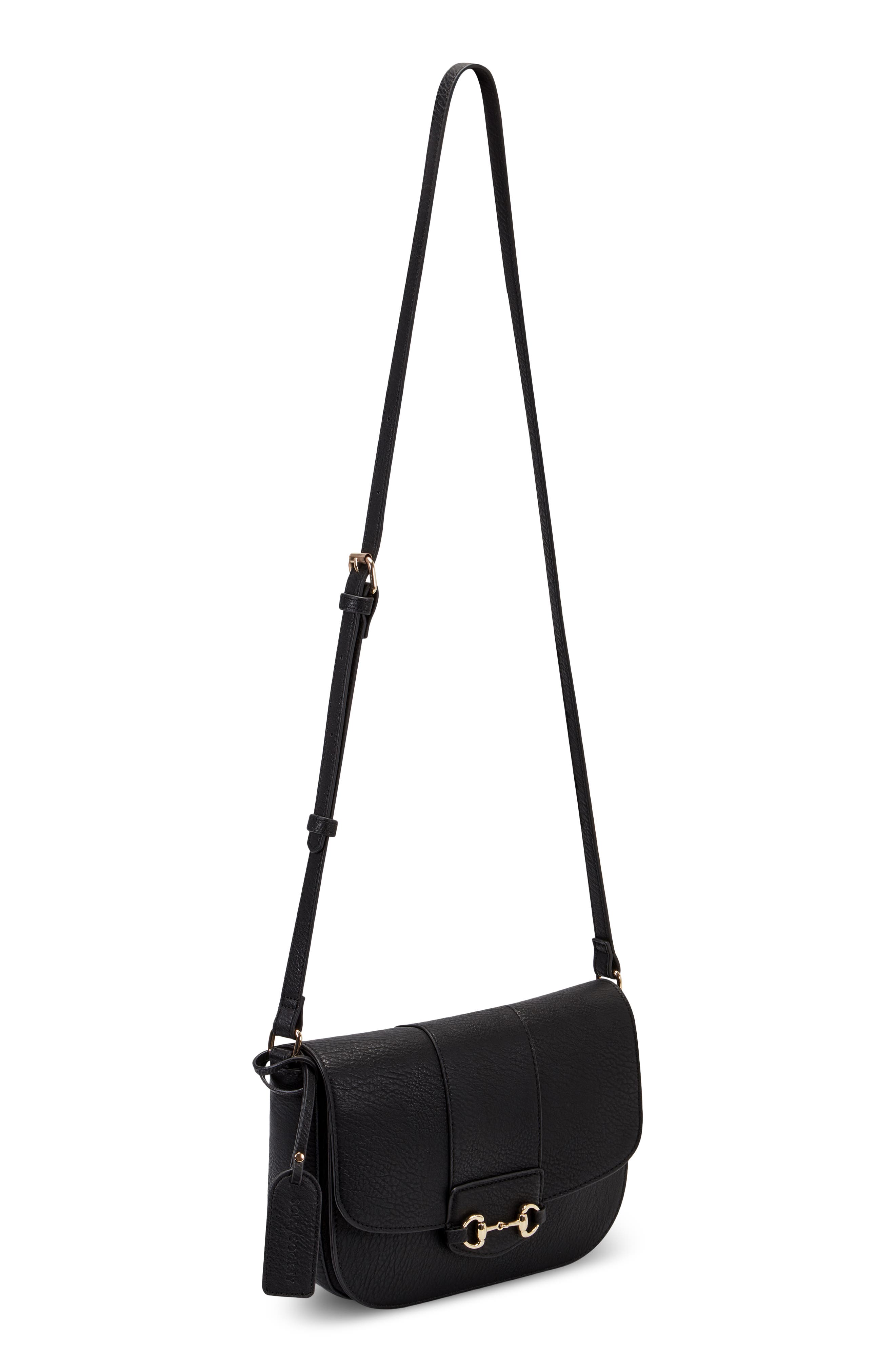 Sole Society Nairi Faux Leather Crossbody Bag, Alternate, color, 