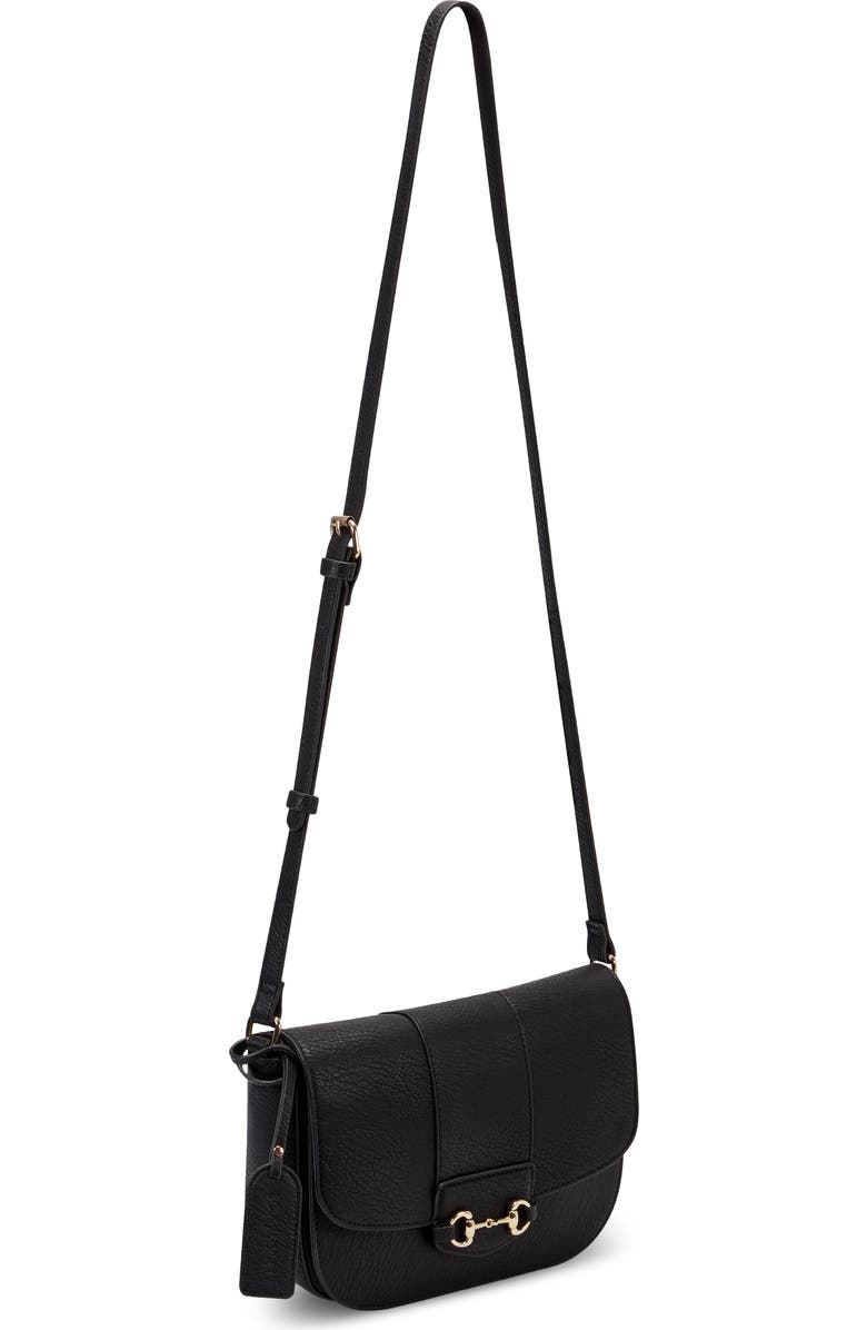 Sole Society Nairi Faux Leather Crossbody Bag, Alternate, color,