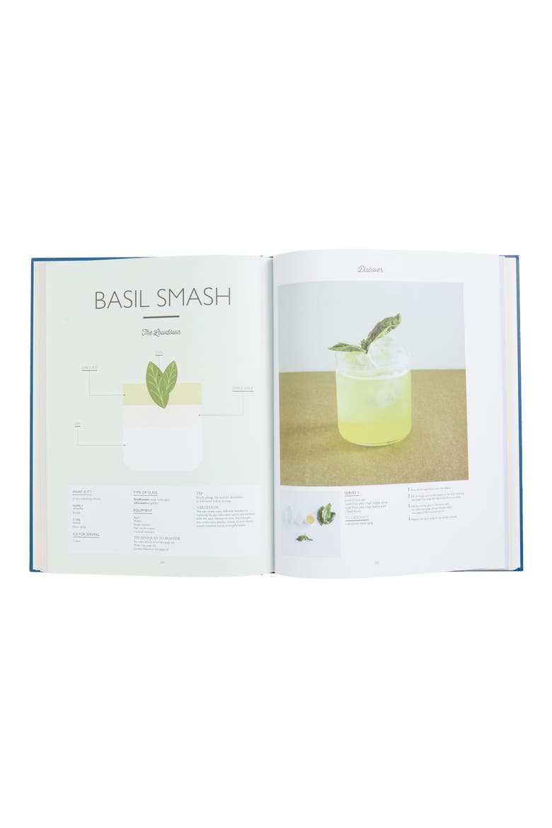 'The Mixology Way' Book, Alternate, color, MULTI