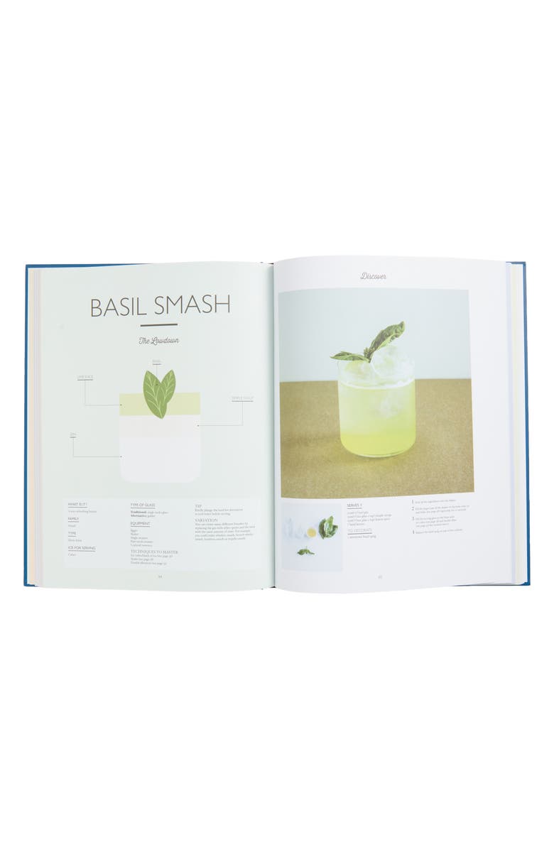 Hachette Books 'The Mixology Way' Book, Alternate, color, Multi