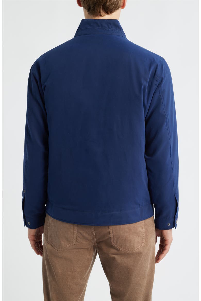 Bleecker Zip Jacket, Alternate, color, NAVY