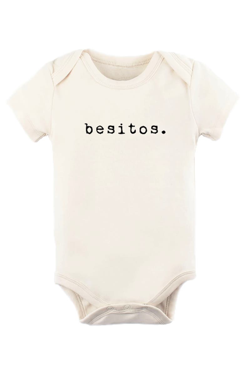 Tenth & Pine Besitos Organic Cotton Bodysuit, Main, color,