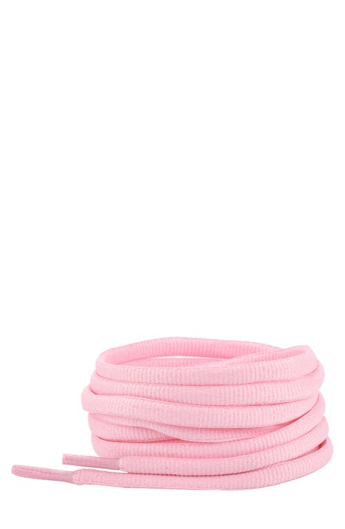 Waves California 54-inch Premium Round Shoelaces In Pink