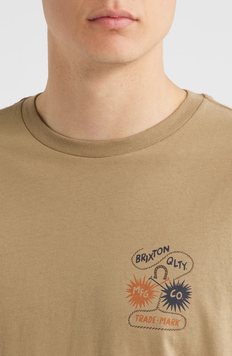 Brixton Remo Cotton Graphic T-Shirt, Alternate, color, 