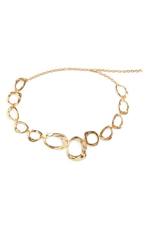 Alight Round Link Chain Belt