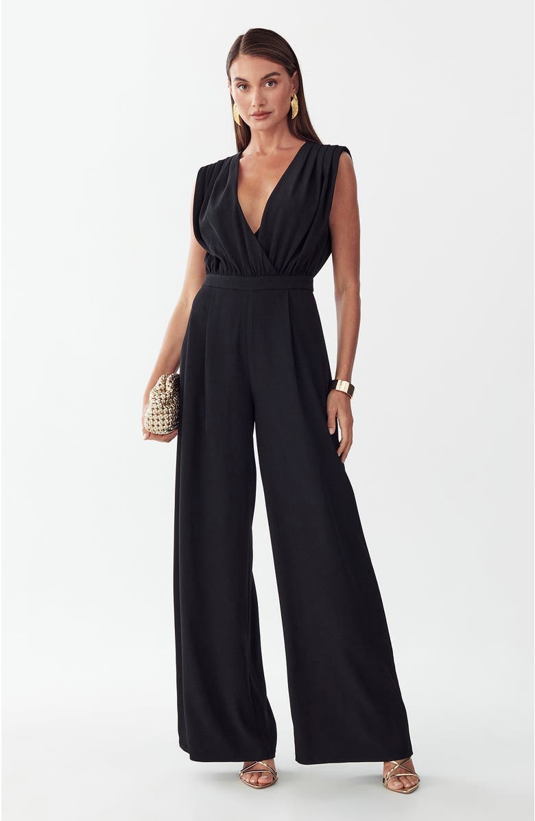 BWLDR Elan Jumpsuit, Alternate, color, Black