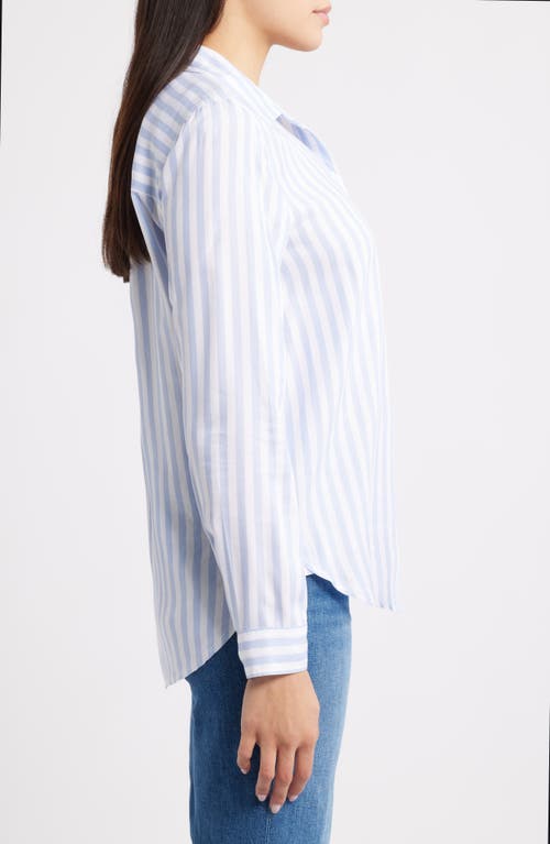 Beachlunchlounge Haley Popover Shirt In Multi