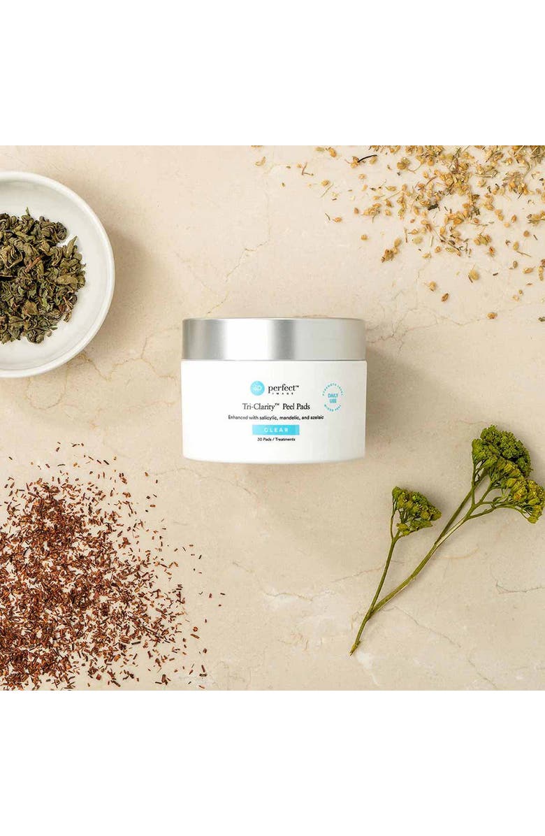 Perfect Image Tri-Clarity Peel Pads 10% 30ct, Alternate, color,