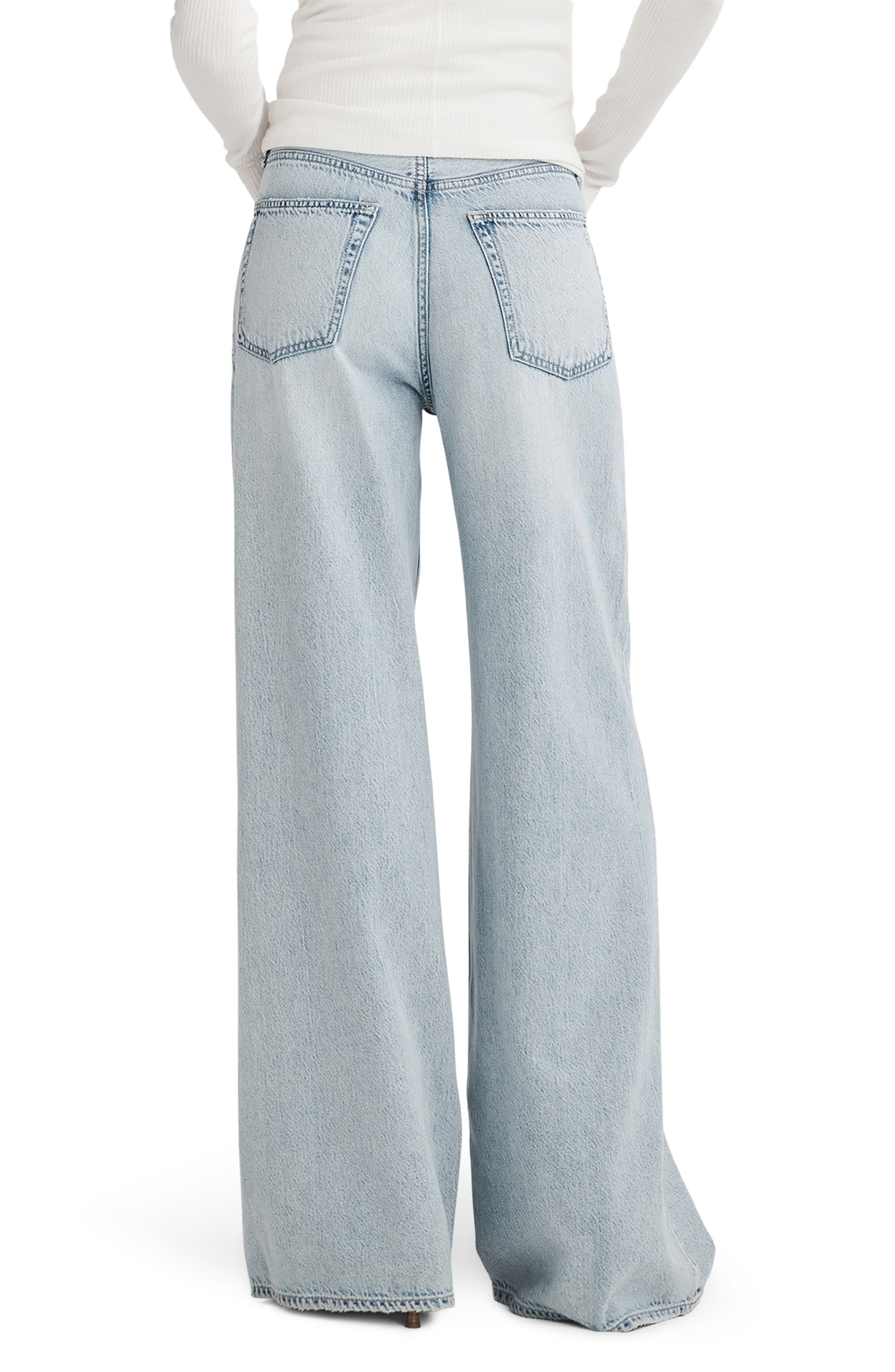 Sofie Featherweight Wide Leg Jeans - image 2