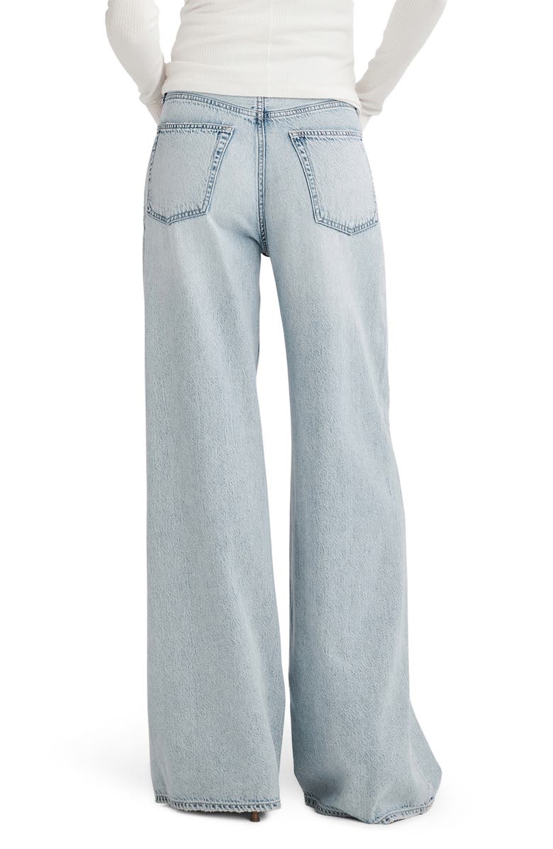 rag & bone Sofie Featherweight Wide Leg Jeans, Alternate, color, Kierra