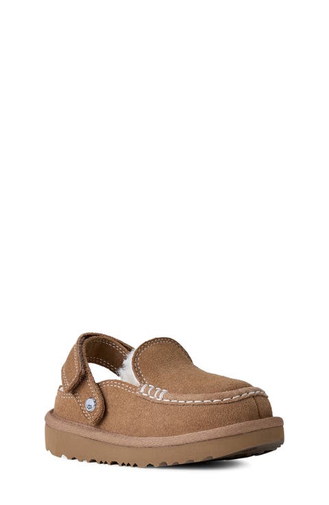 Kids' Goldenstar Evelina Genuine Sheepskin Lined Clog